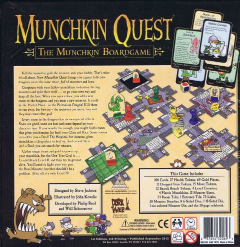 Munchkin - Quest (2)